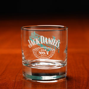 Jack Daniel’s Minnesota Wild NHL Glass - The Whiskey Cave