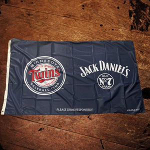 Jack Daniel’s MLB Minnesota Twins Banner - The Whiskey Cave