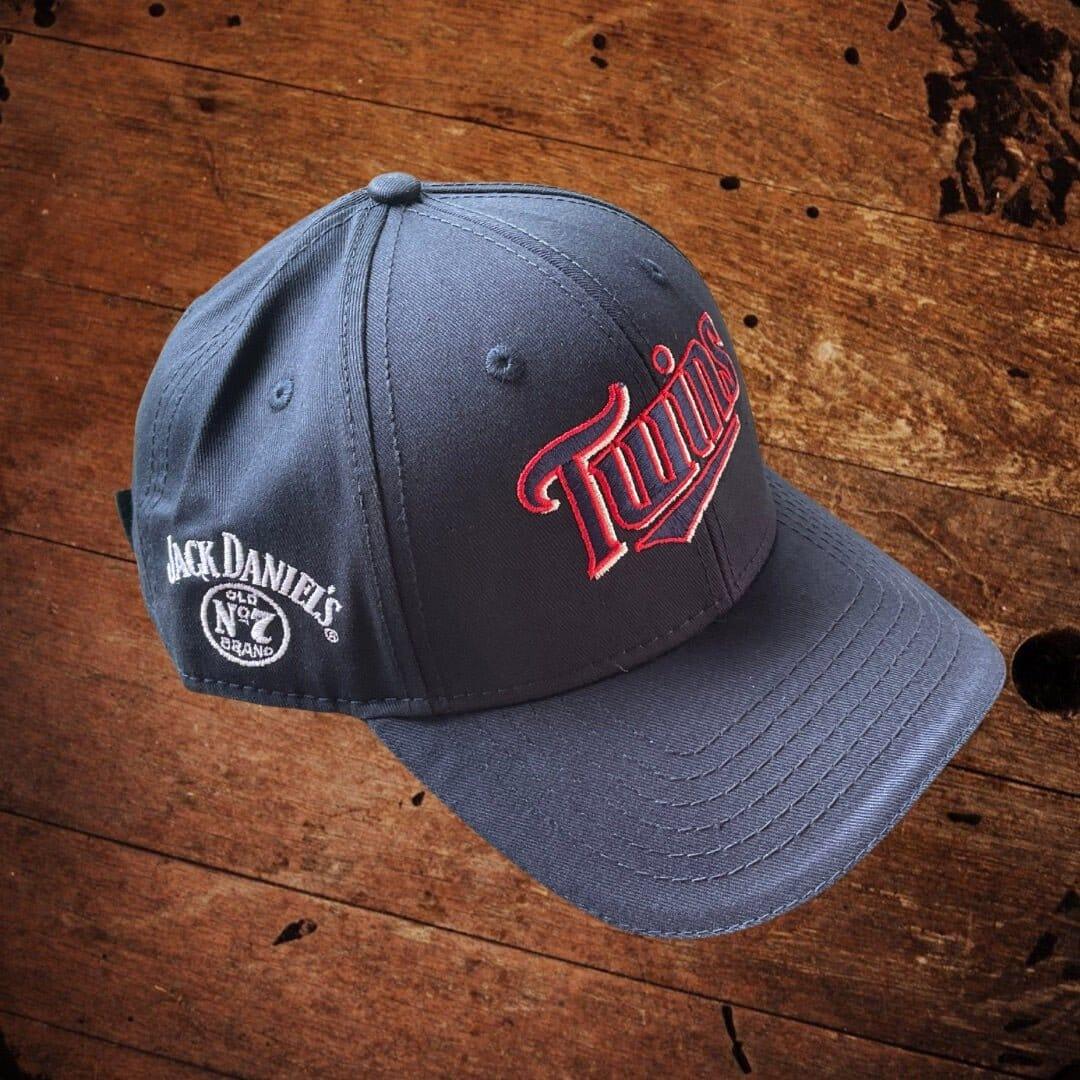 Jack Daniel's MLB Minnesota Twins Hat - The Whiskey Cave