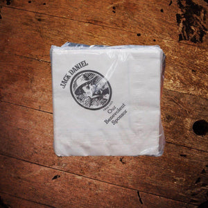 Jack Daniel’s Napkins from Late 70’s - The Whiskey Cave
