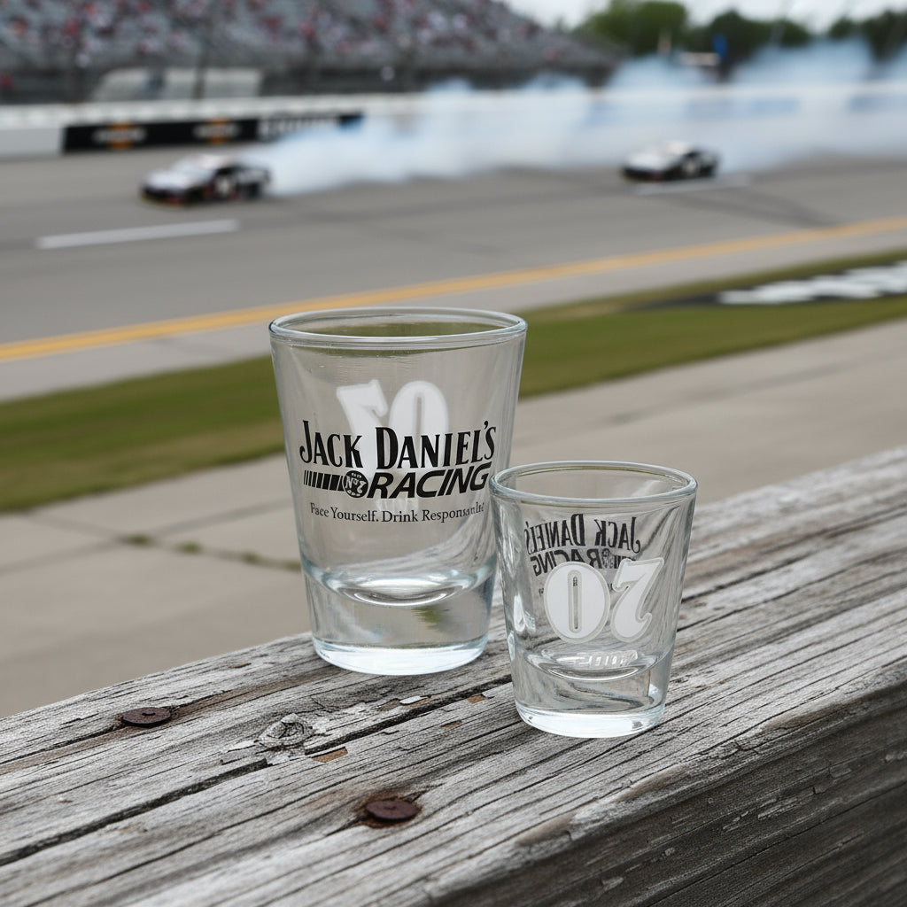 Jack Daniel’s NASCAR 07 Car Shot Glass - The Whiskey Cave