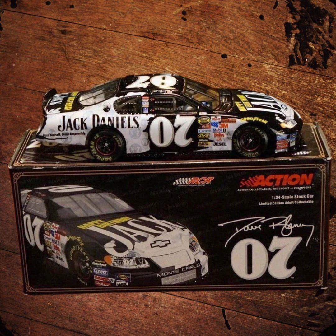 Jack Daniel's NASCAR 2005 Special Edition #07 Car - The Whiskey Cave