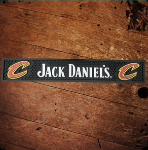Jack Daniel’s NBA Cleveland Cavaliers Bar Mat - The Whiskey Cave