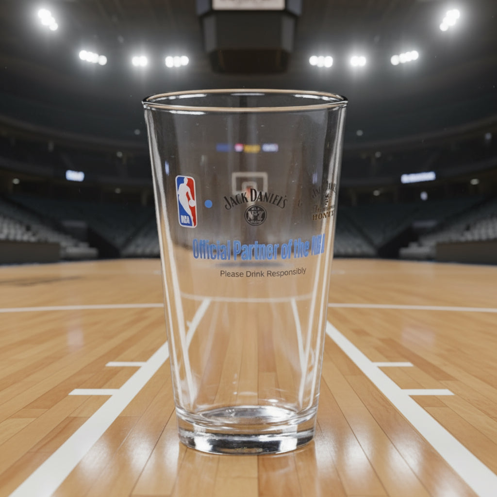 Jack Daniel’s NBA Tennessee Honey Glass - The Whiskey Cave