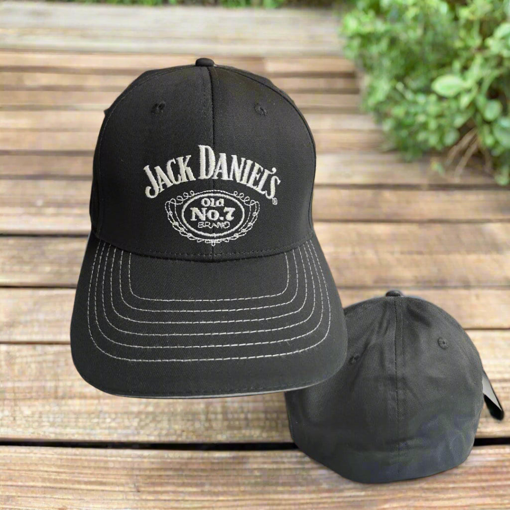 Jack Daniel’s NEW Closed Back Hat - The Whiskey Cave