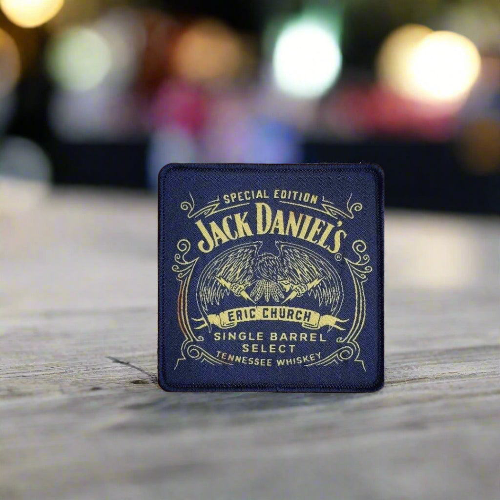 Jack Daniel’s New Eric Church Single Barrel Patch - The Whiskey Cave