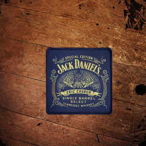Jack Daniel’s New Eric Church Single Barrel Patch - The Whiskey Cave