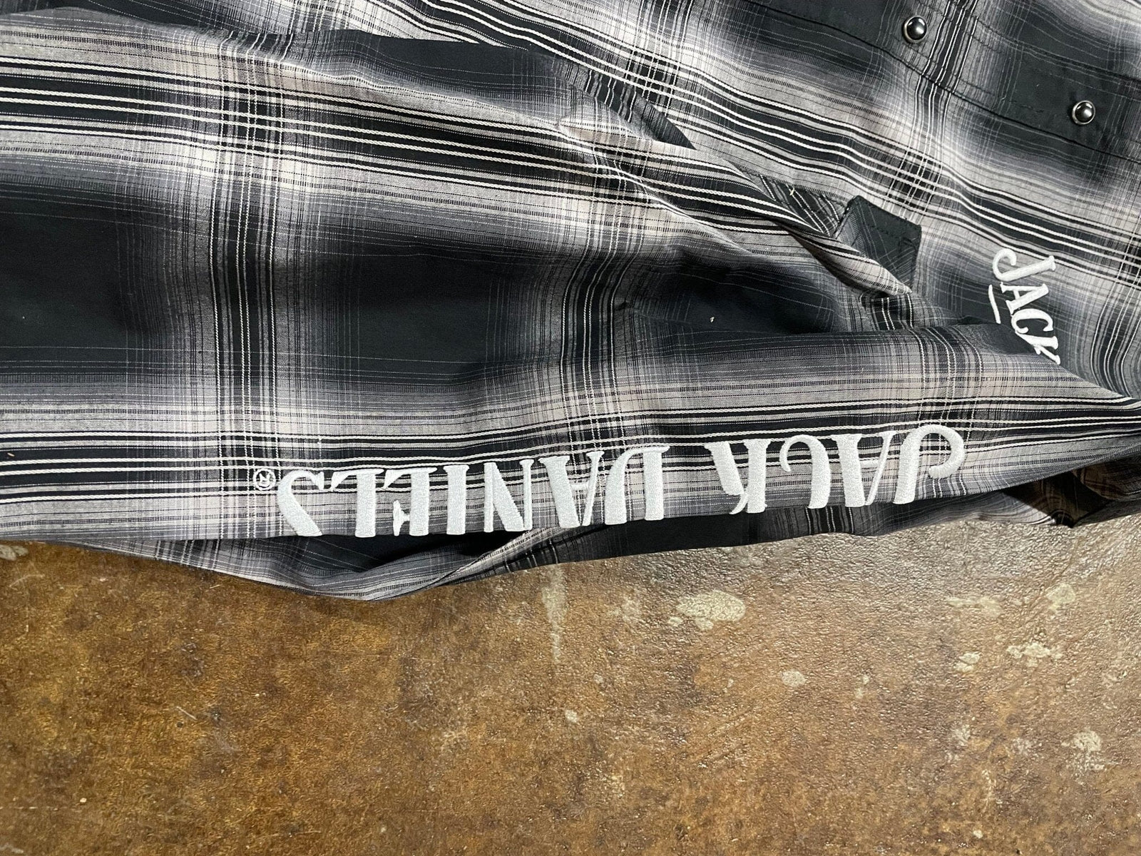 Jack Daniel’s NEW Long Sleeve Plaid Cotton Shirt - The Whiskey Cave