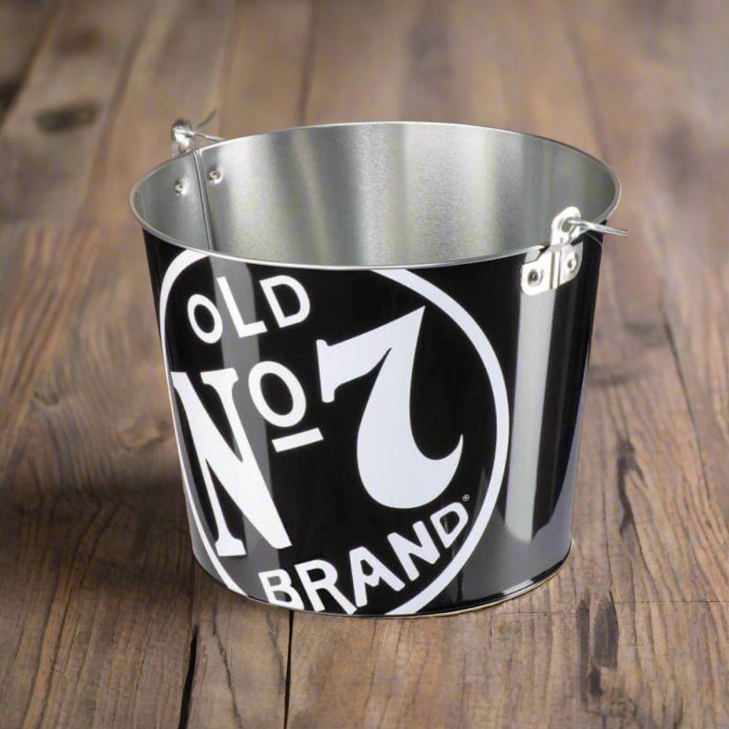 Jack Daniel’s NEW Metal 5 Quart Bucket - The Whiskey Cave