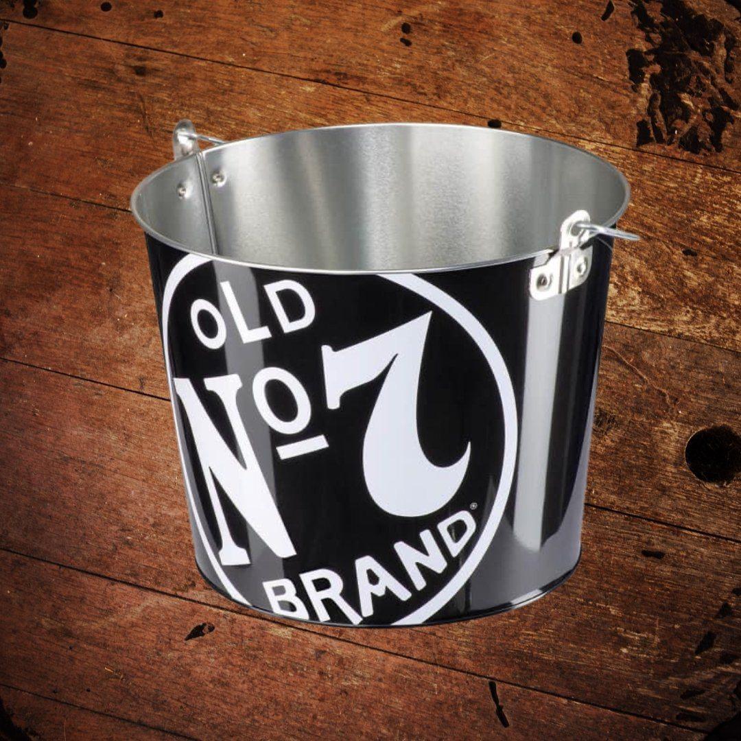 Jack Daniel’s NEW Metal 5 Quart Bucket - The Whiskey Cave