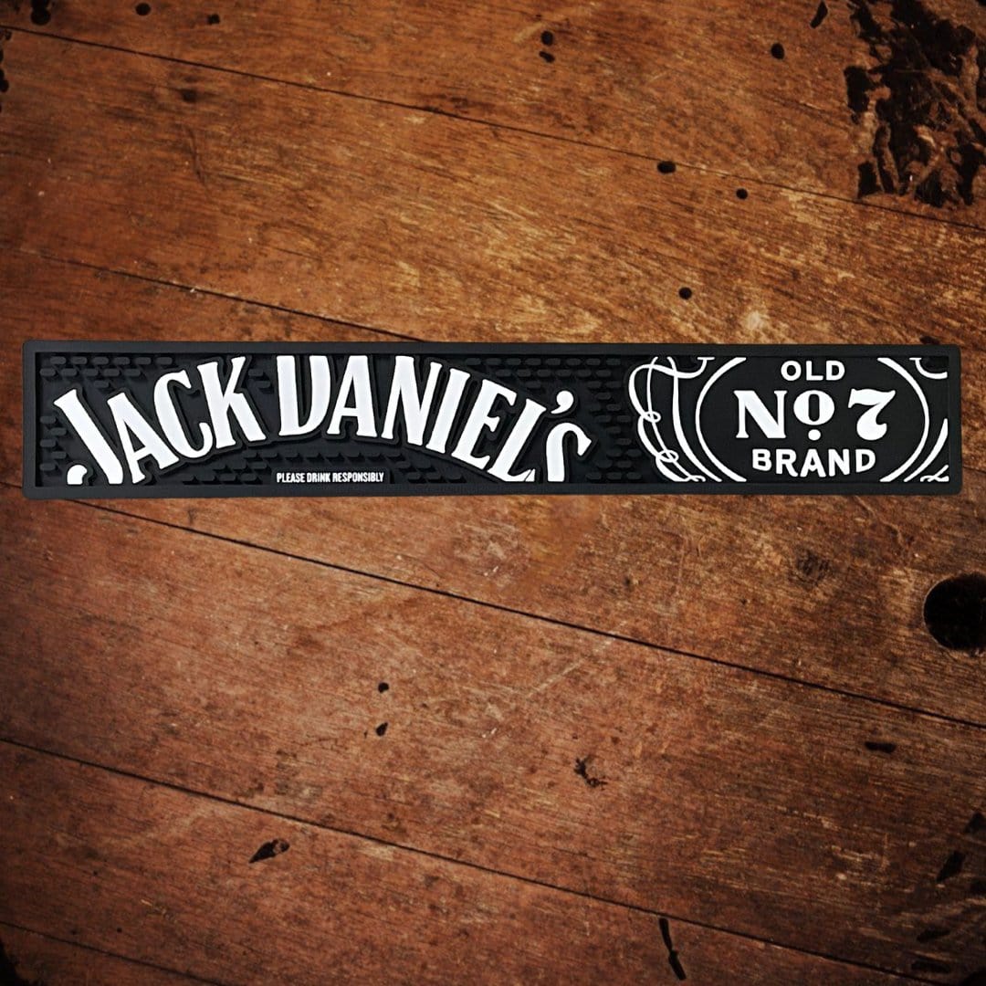 Jack Daniel’s NEW Professional Bar Rail Mat - The Whiskey Cave