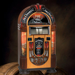 Jack Daniel’s Nostalgic Bubbler CD Jukebox - The Whiskey Cave