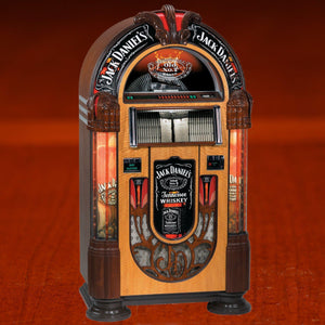 Jack Daniel’s Nostalgic Bubbler CD Jukebox - The Whiskey Cave