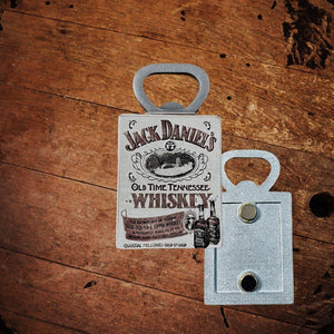 Jack Daniel’s Nostalgic Magnetic Bottle Opener - The Whiskey Cave
