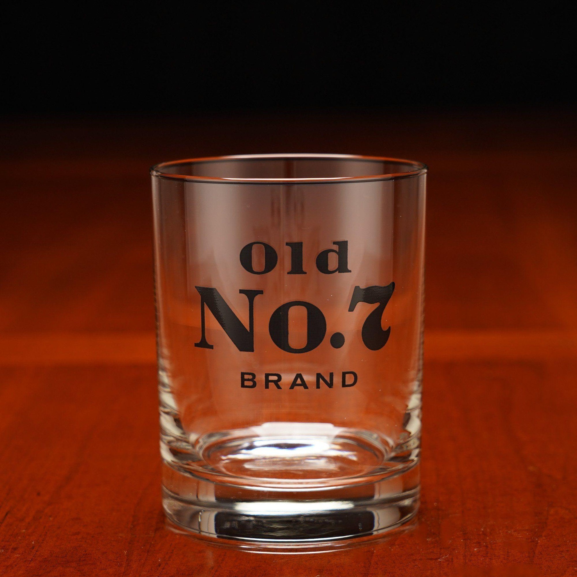 Jack Daniel's Old Fashioned Glass - The Whiskey Cave