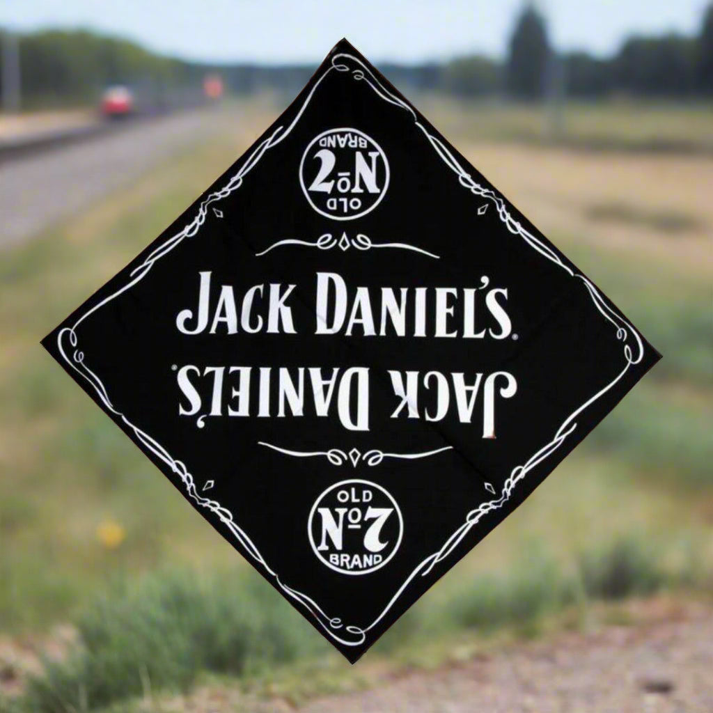 Jack Daniel’s Old No 7 Bandana - The Whiskey Cave