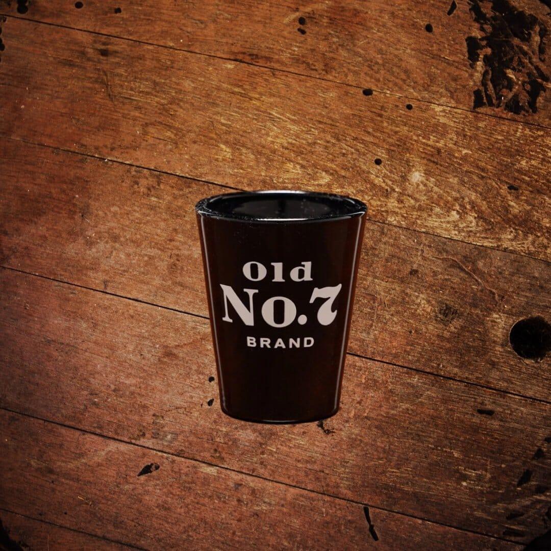 Jack Daniel’s Old No 7 Black Shot Glass - The Whiskey Cave