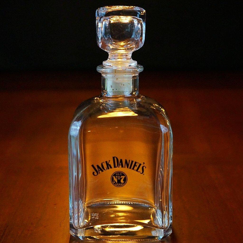 Jack Daniel’s Old No. 7 Decanter - The Whiskey Cave