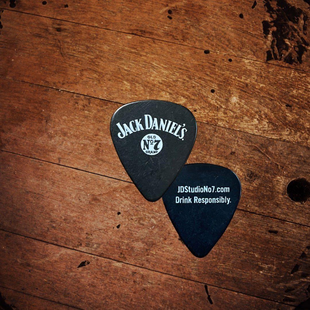 Jack Daniel’s Old No 7 Guitar Pic - The Whiskey Cave
