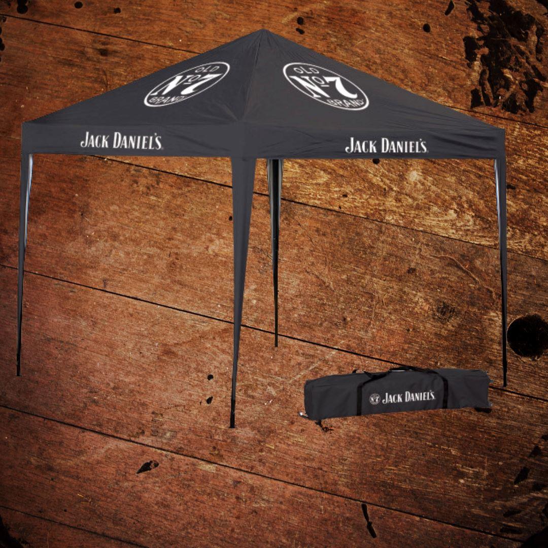 Jack Daniel’s Old No 7 Instant Canopy - The Whiskey Cave