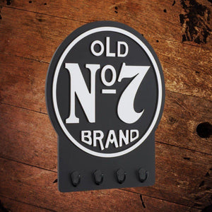 Jack Daniel’s Old No 7 Key Rack - The Whiskey Cave