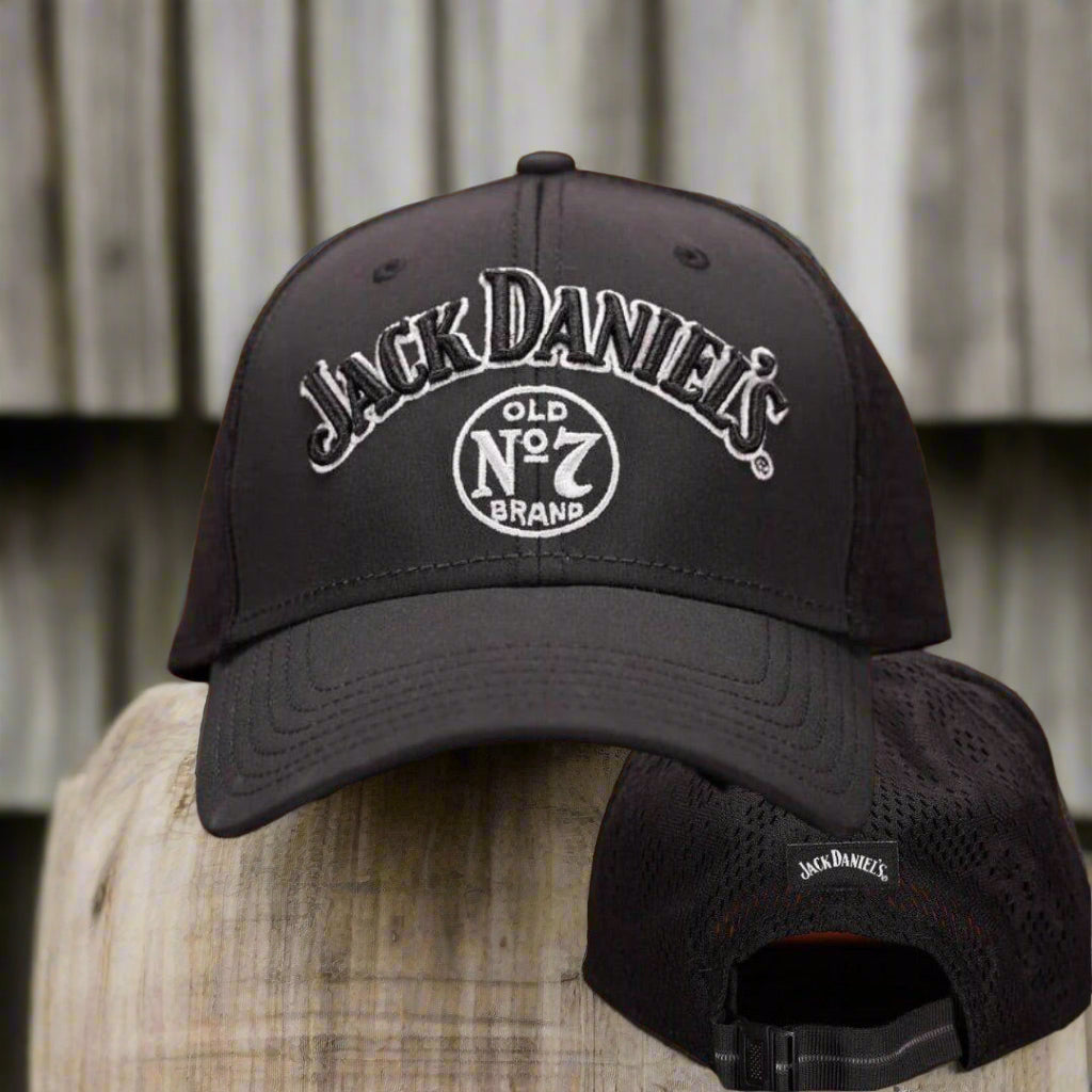 Jack Daniel’s Old No. 7 Logo Hat - The Whiskey Cave