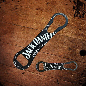 Jack Daniel’s Old No 7 Metal Bottle Opener - The Whiskey Cave