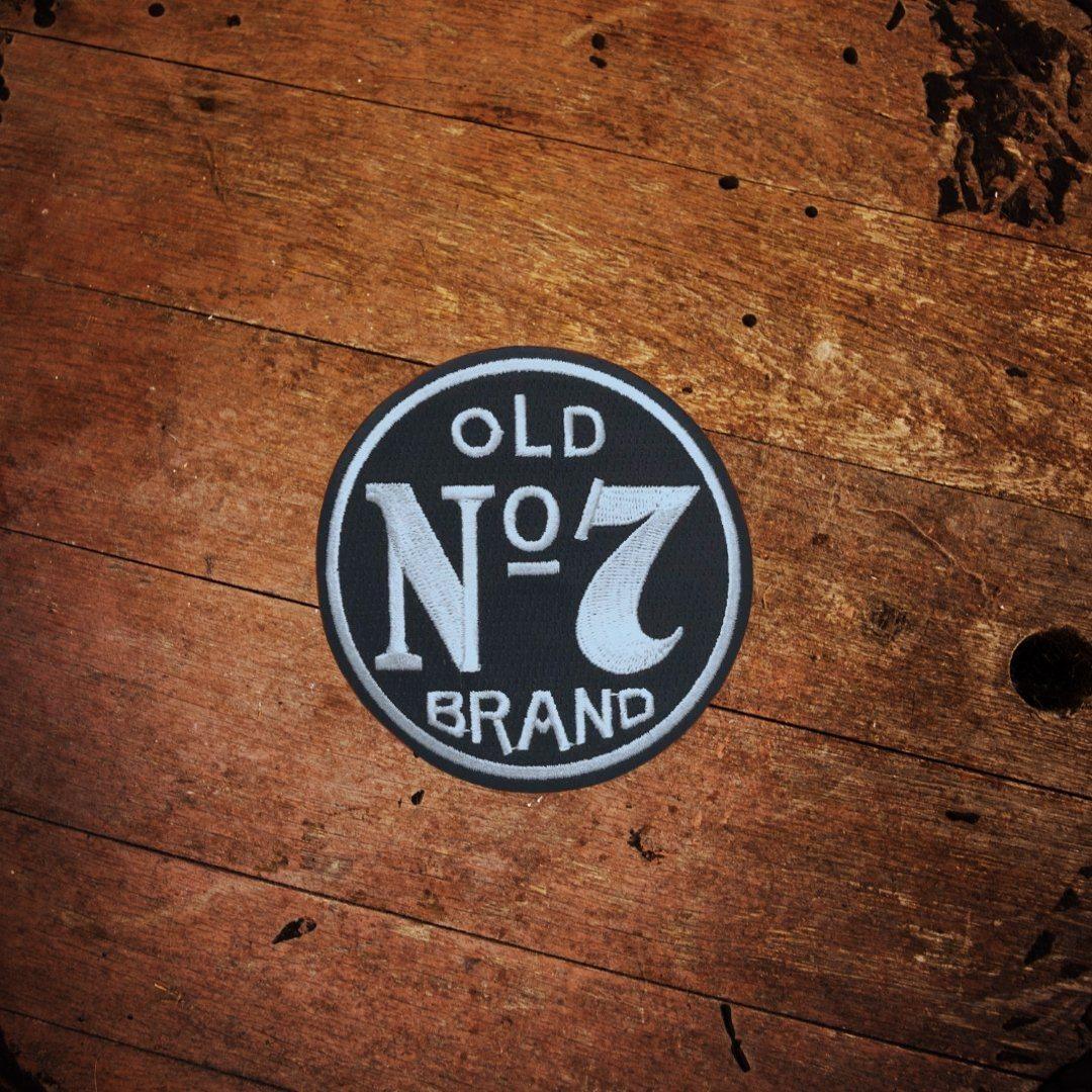 Jack Daniel's Old No 7 Patch - The Whiskey Cave Jack Daniel's Old No 7 Patch - The Whiskey Cave