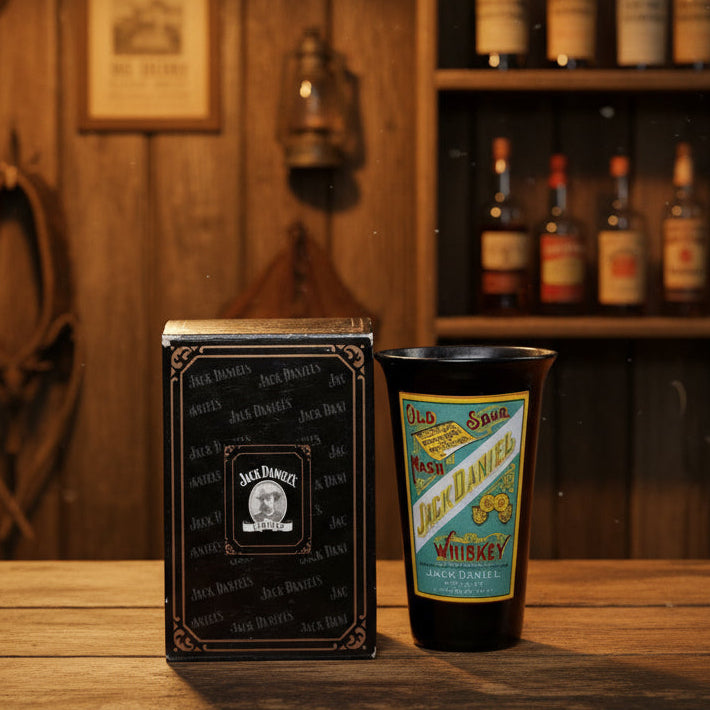 Jack Daniel’s Old Sour Mash Shot Glass - The Whiskey Cave