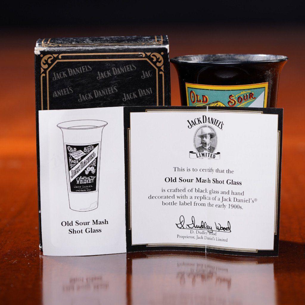 Jack Daniel’s Old Sour Mash Shot Glass - The Whiskey Cave