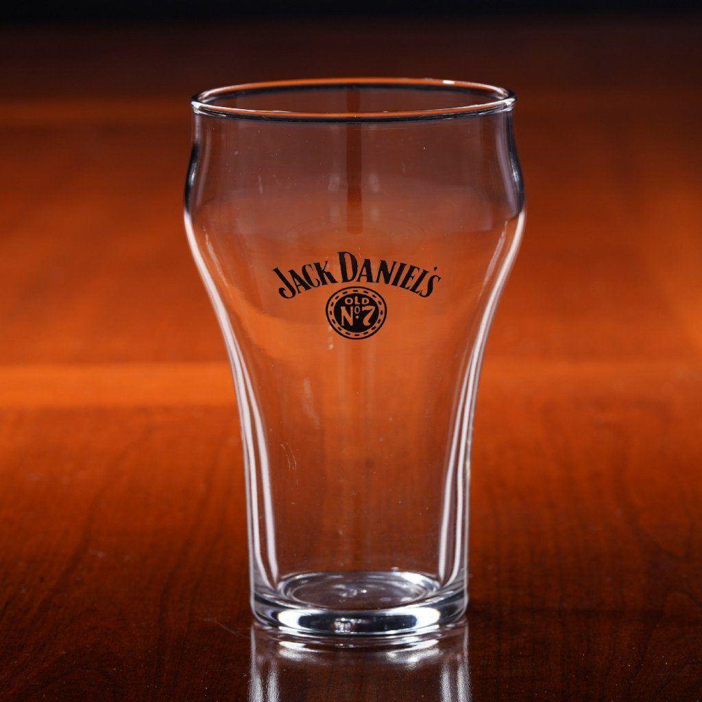 Jack Daniel's Old Style Fountain Glass - The Whiskey Cave