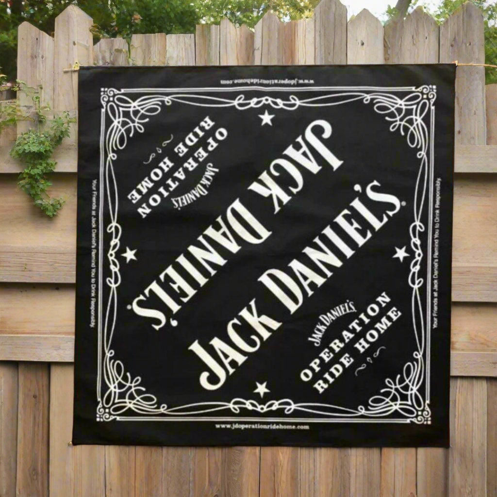 Jack Daniel’s Operation Ride Home Bandana - The Whiskey Cave
