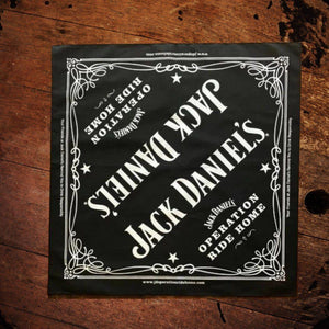 Jack Daniel’s Operation Ride Home Bandana - The Whiskey Cave