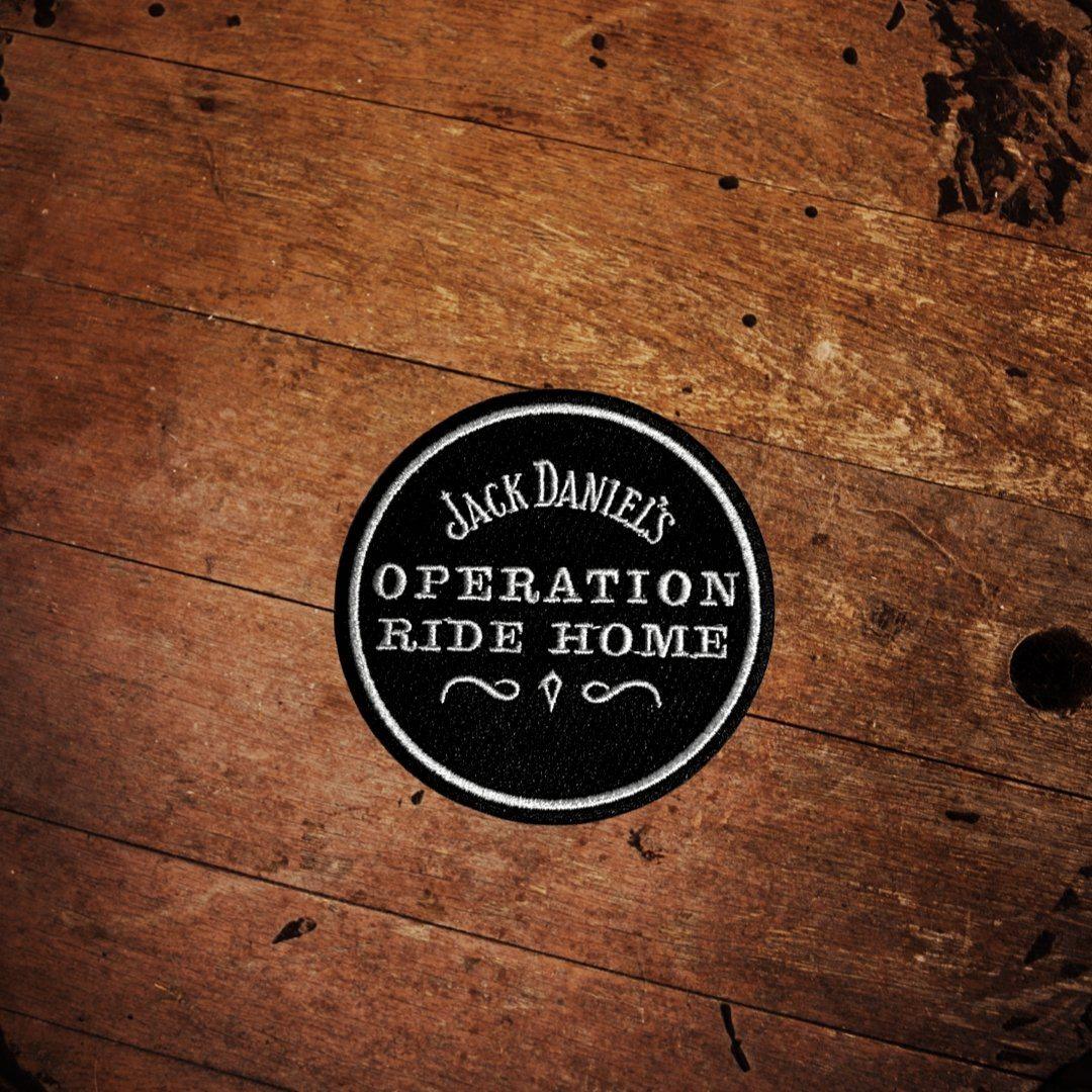 Jack Daniel’s Operation Ride Home Patch - The Whiskey Cave