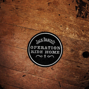 Jack Daniel’s Operation Ride Home Patch - The Whiskey Cave