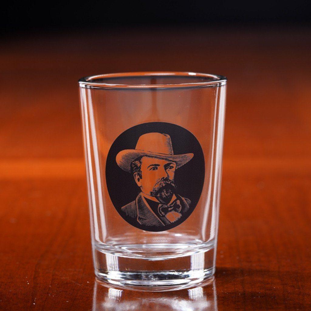 Jack Daniel's Oversized Portrait Shot Glass - The Whiskey Cave