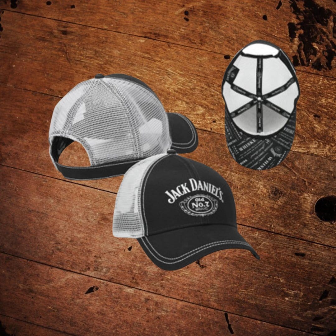 Jack Daniel’s Patterned Bill Hat - The Whiskey Cave