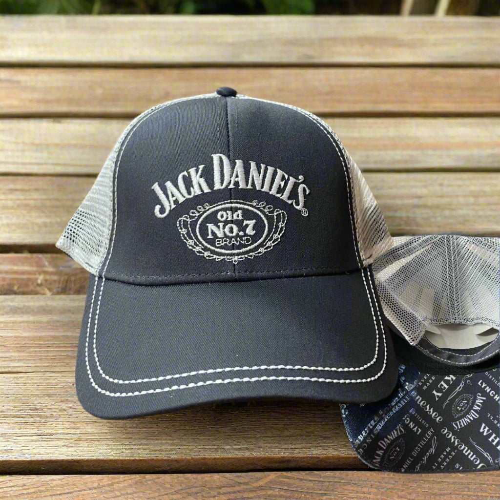 Jack Daniel’s Patterned Bill Hat - The Whiskey Cave