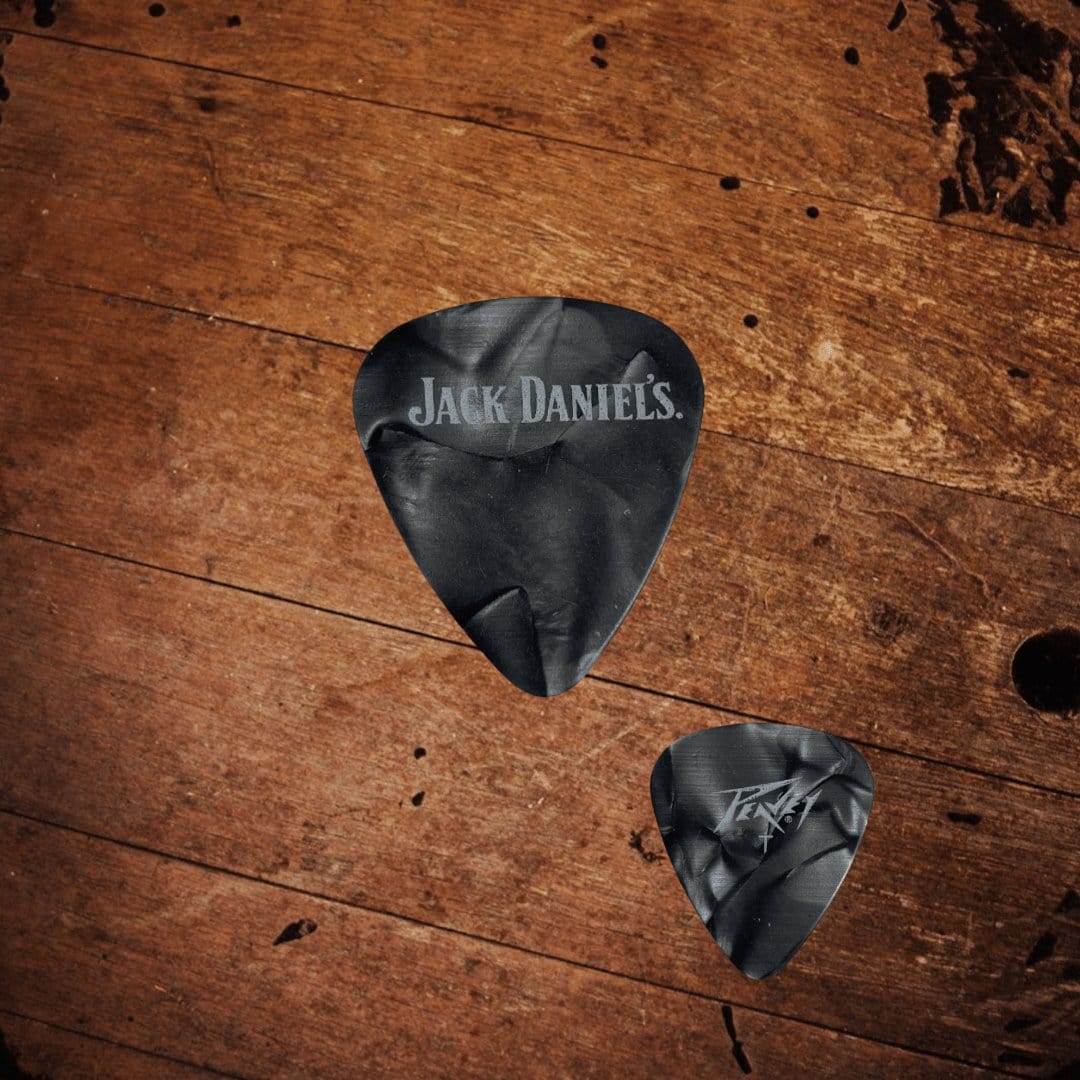 Jack Daniel’s Peavey Guitar Pic - The Whiskey Cave