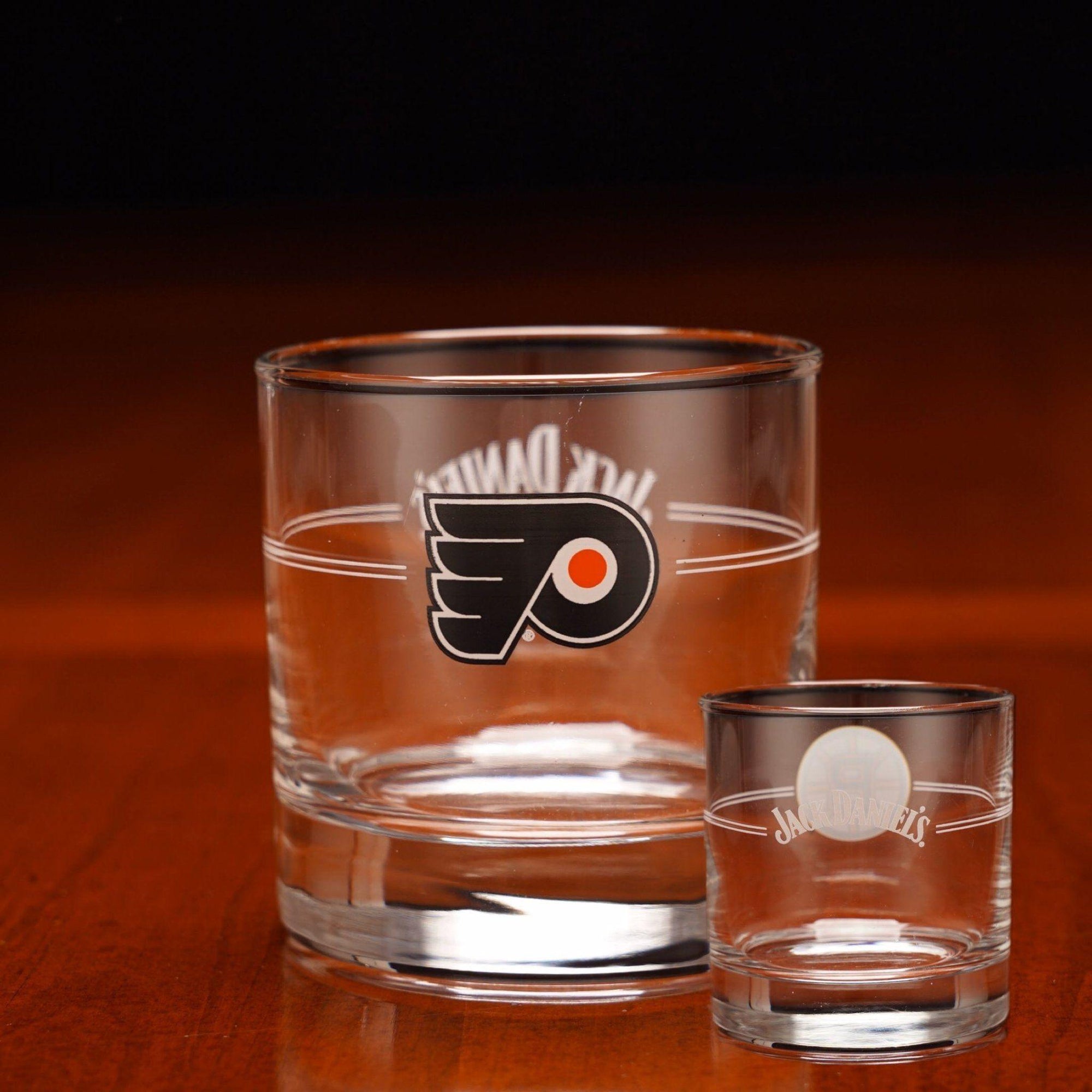 Jack Daniel’s Philadelphia Flyers Glass - The Whiskey Cave