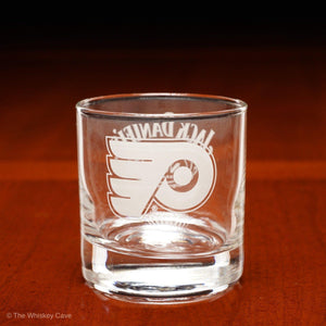 Jack Daniel’s Philadelphia Flyers NHL Glass - The Whiskey Cave