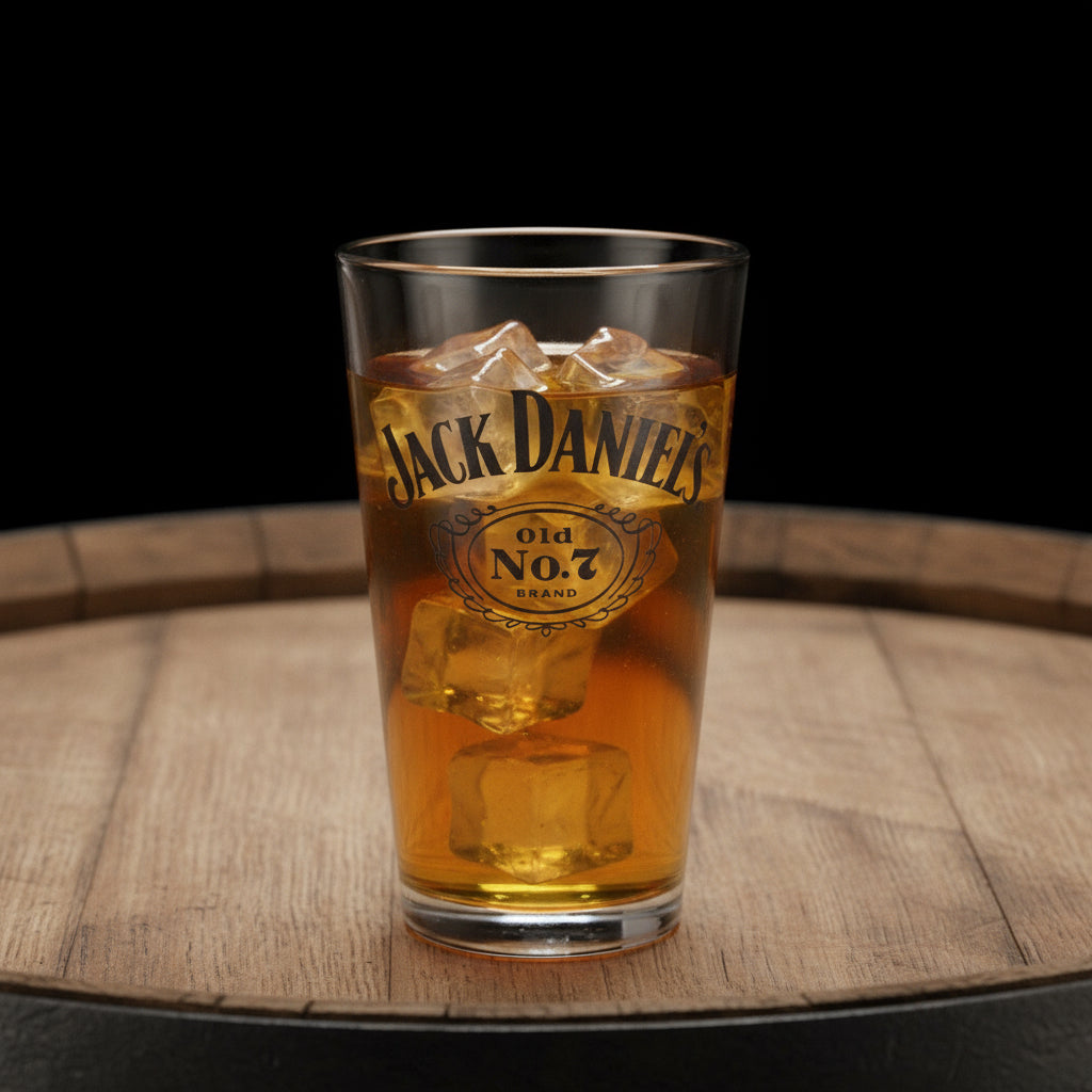 Jack Daniel’s Pint Glass 16 ounces - The Whiskey Cave