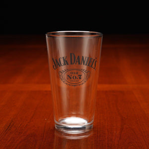 Jack Daniel’s Pint Glass 16 ounces - The Whiskey Cave