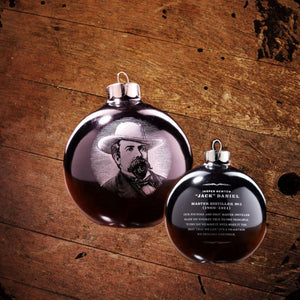 Jack Daniels Portrait Glass Ornament from 2011 - The Whiskey Cave