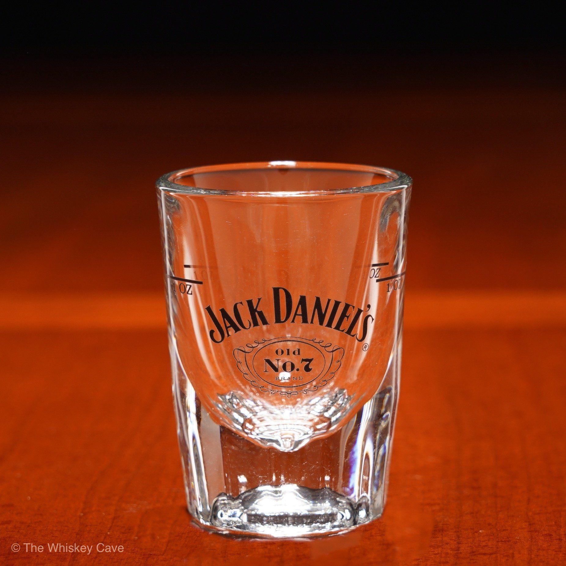 Jack Daniel’s Prism Measured Shot Glass - The Whiskey Cave