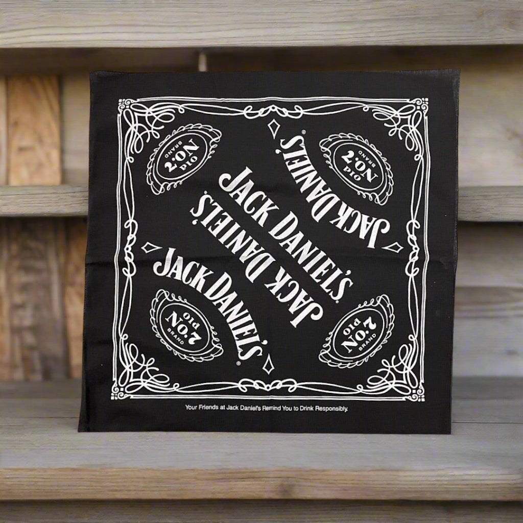 Jack Daniel’s Promotional Bandana - The Whiskey Cave