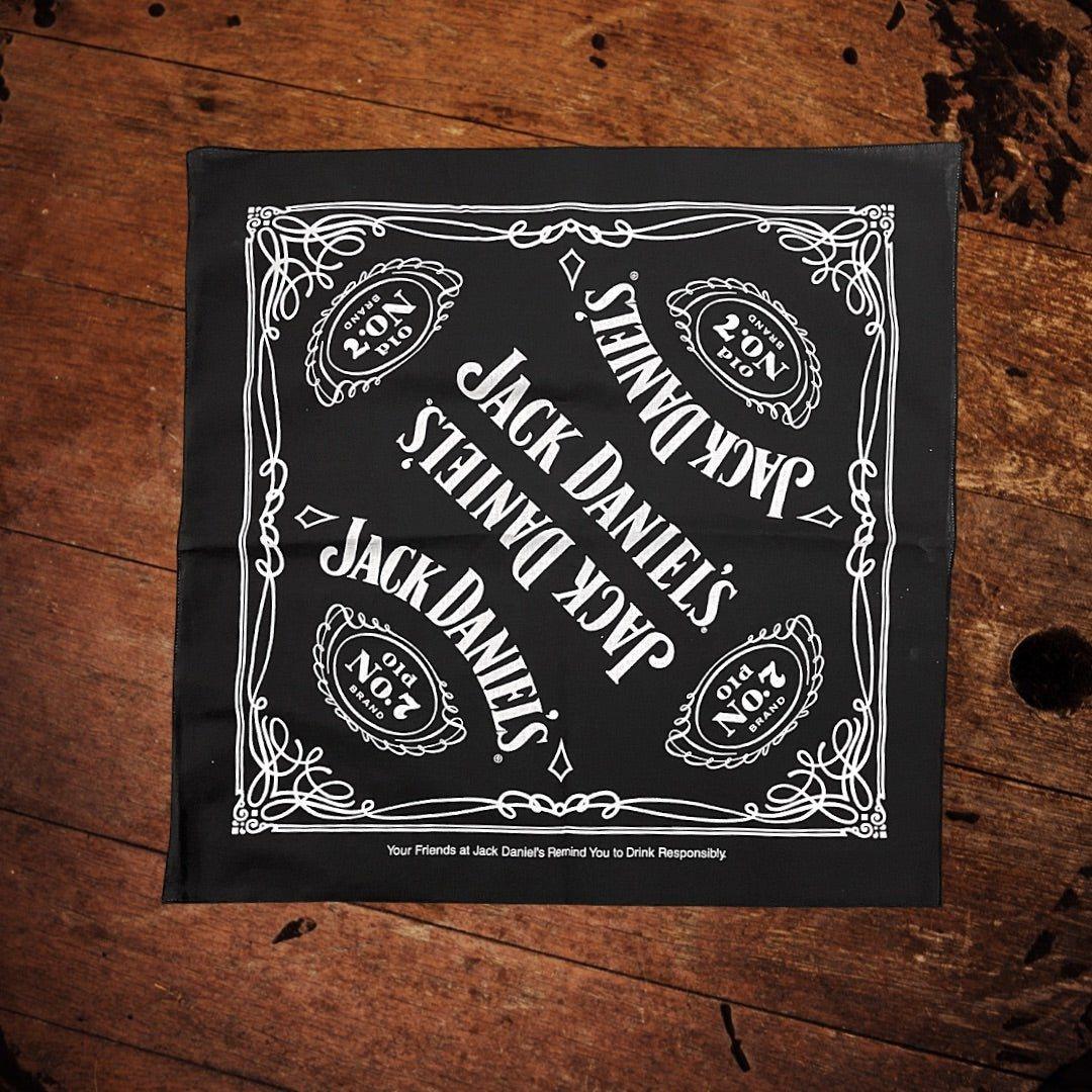 Jack Daniel’s Promotional Bandana - The Whiskey Cave