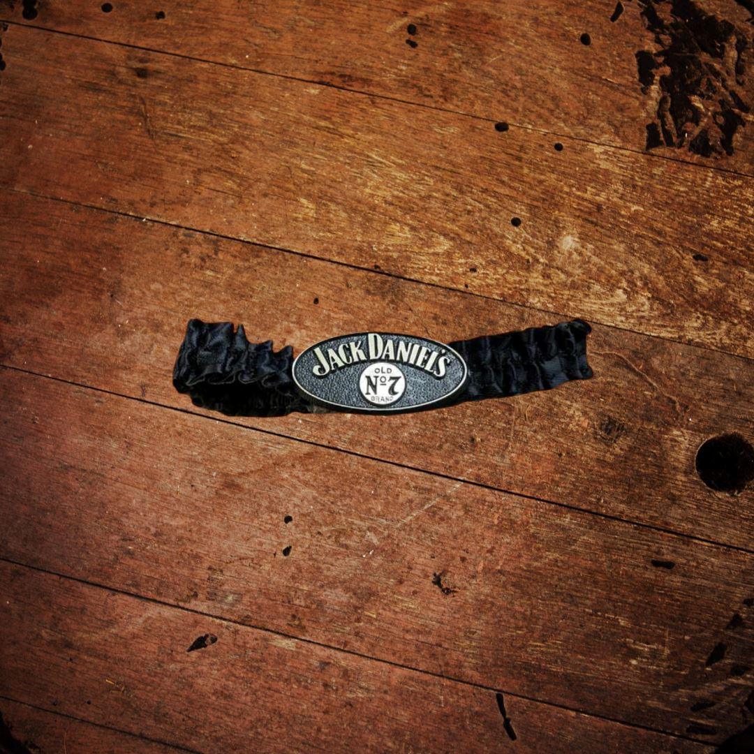 Jack Daniel’s Promotional Black Garter - The Whiskey Cave