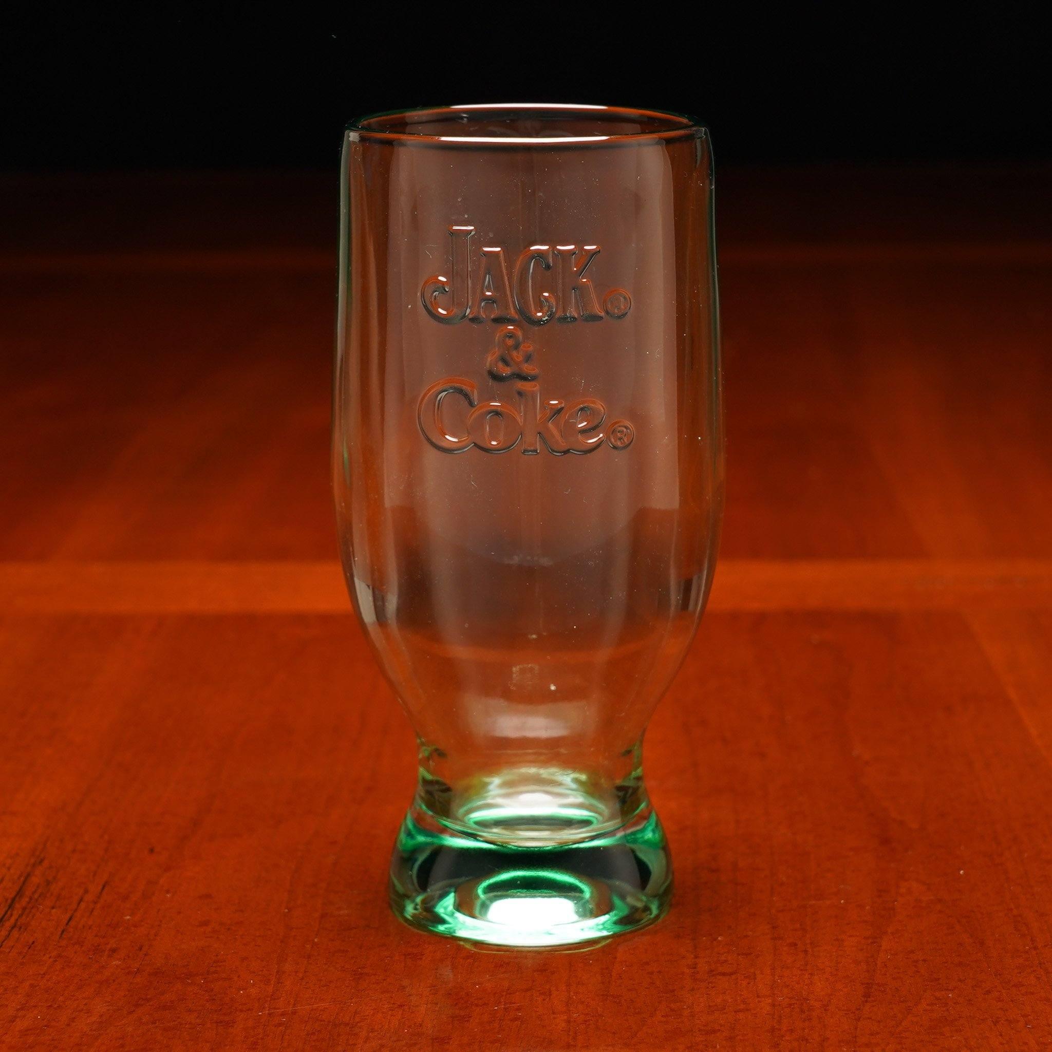 Jack Daniel's Promotional “Jack and Coke” Glass - The Whiskey Cave