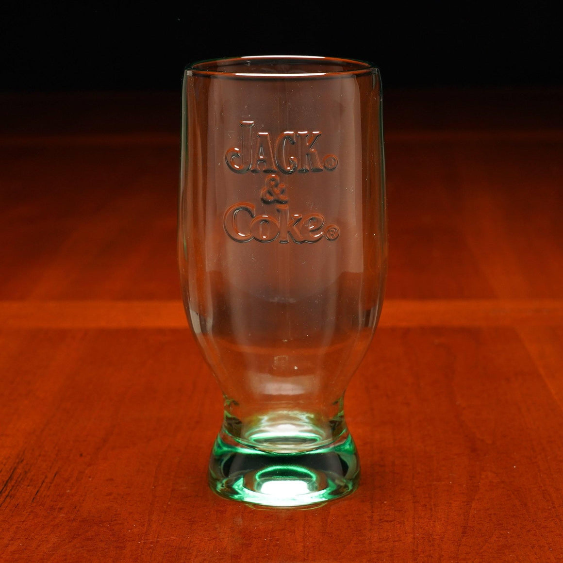 Jack Daniel’s Promotional “Jack and Coke” Glass - The Whiskey Cave